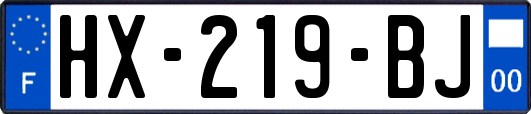 HX-219-BJ