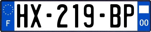 HX-219-BP