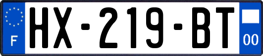 HX-219-BT