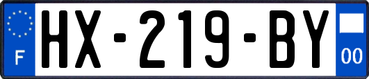 HX-219-BY