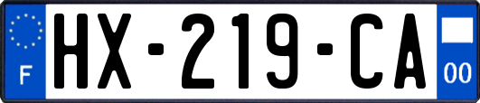 HX-219-CA
