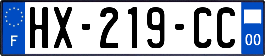 HX-219-CC
