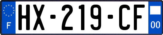HX-219-CF