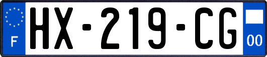 HX-219-CG