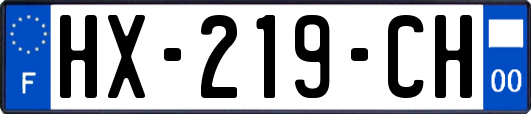 HX-219-CH