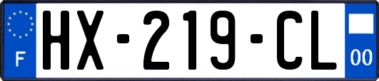 HX-219-CL