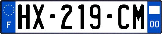 HX-219-CM