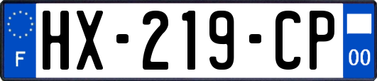 HX-219-CP