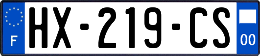 HX-219-CS