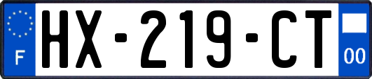 HX-219-CT