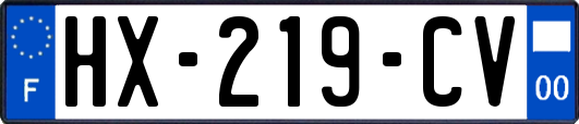HX-219-CV