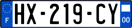 HX-219-CY