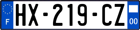 HX-219-CZ