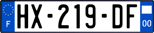HX-219-DF