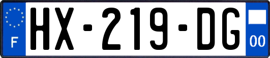 HX-219-DG