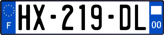 HX-219-DL