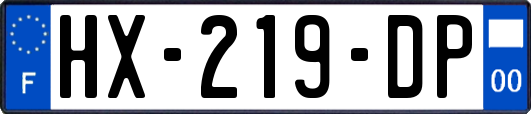HX-219-DP