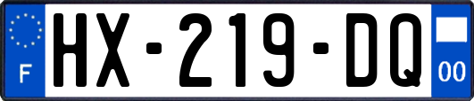 HX-219-DQ