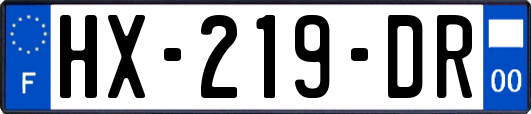 HX-219-DR