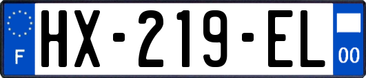 HX-219-EL