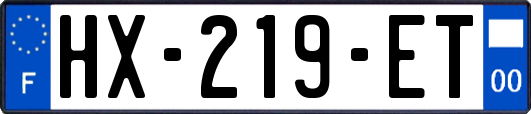 HX-219-ET