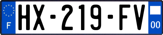 HX-219-FV