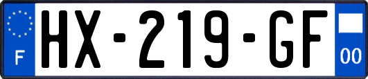 HX-219-GF