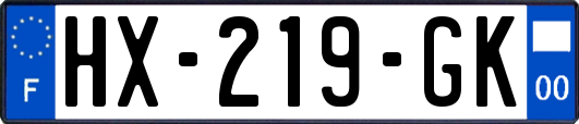 HX-219-GK