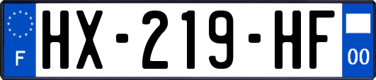 HX-219-HF