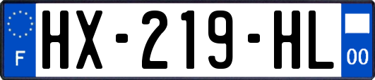 HX-219-HL