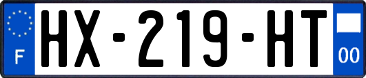 HX-219-HT