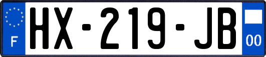 HX-219-JB