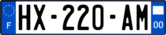 HX-220-AM