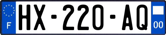 HX-220-AQ