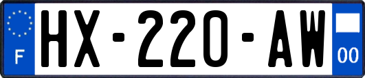 HX-220-AW