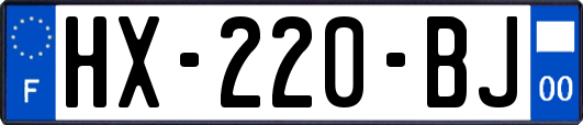 HX-220-BJ
