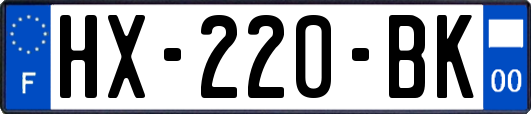 HX-220-BK