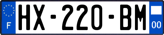 HX-220-BM