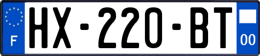 HX-220-BT