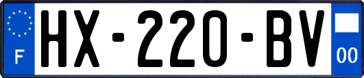 HX-220-BV