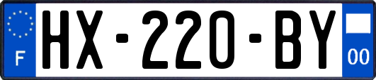 HX-220-BY