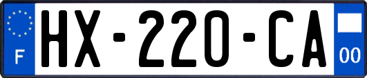 HX-220-CA