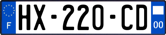 HX-220-CD