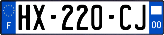 HX-220-CJ