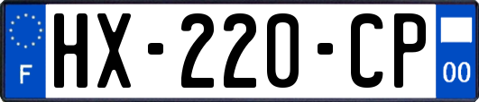 HX-220-CP