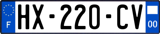HX-220-CV