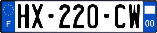 HX-220-CW