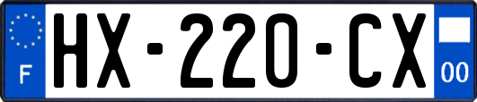 HX-220-CX