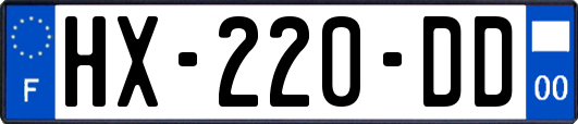 HX-220-DD