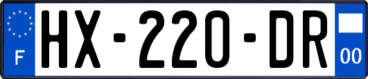 HX-220-DR